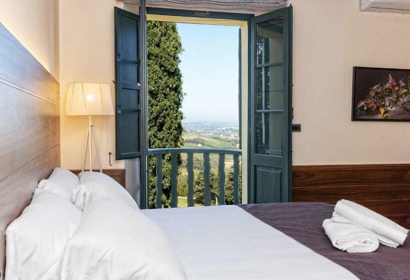 キングサイズベッドのスタンダードルーム, La Loggia Historic Resort