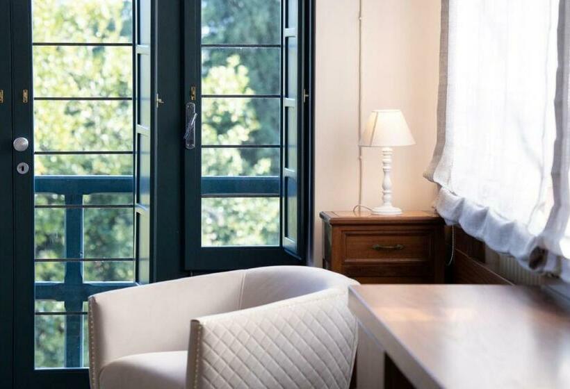 キングサイズベッドのスタンダードルーム, La Loggia Historic Resort