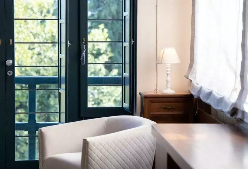 اتاق استاندارد با تخت بزرگ, La Loggia Historic Resort