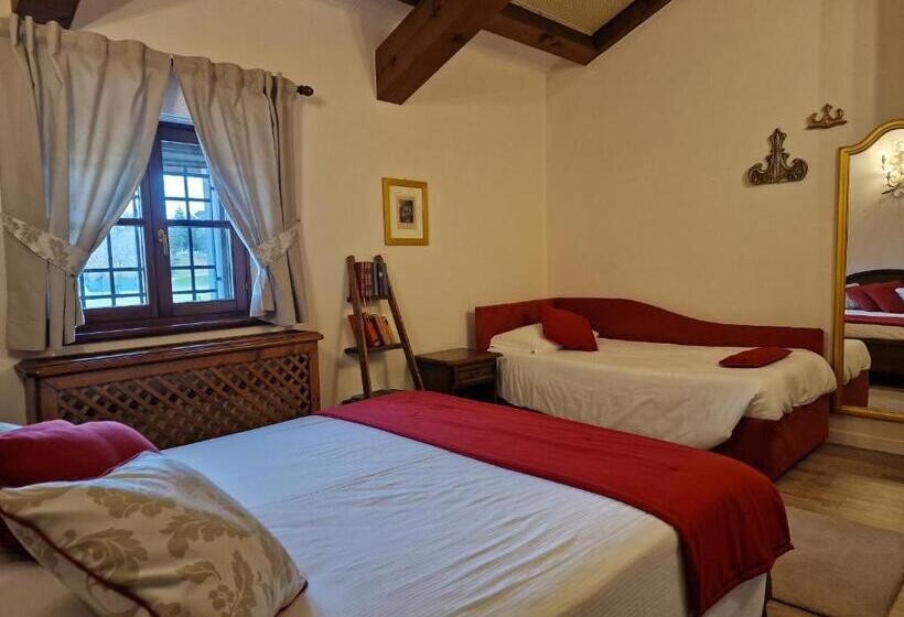 スタンダードトリプルルーム, La Tavernetta Al Castello