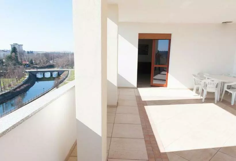 آپارتمان 3 خوابه, Residence Le Groane