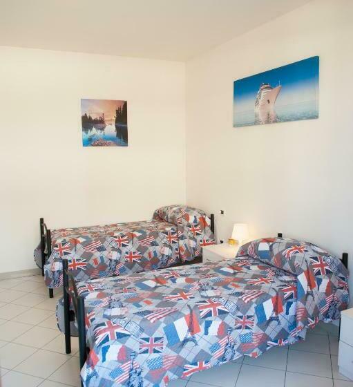 带4个卧室的公寓, Residence Le Groane