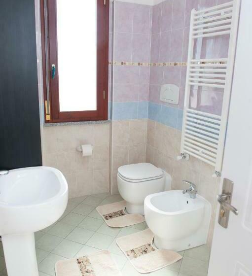 带4个卧室的公寓, Residence Le Groane