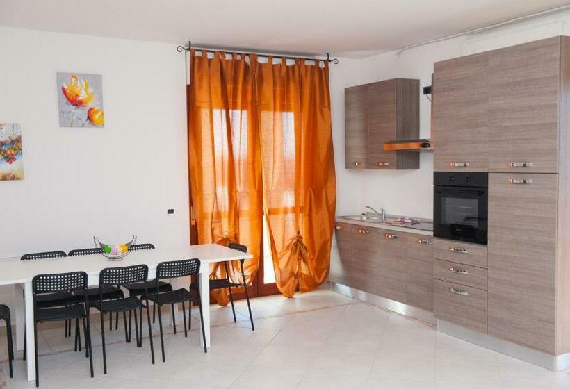 带3个卧室的公寓, Residence Le Groane