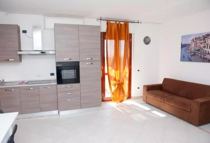 آپارتمان 4 خوابه, Residence Le Groane