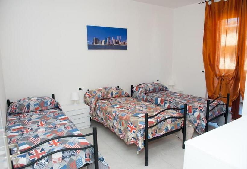 带4个卧室的公寓, Residence Le Groane