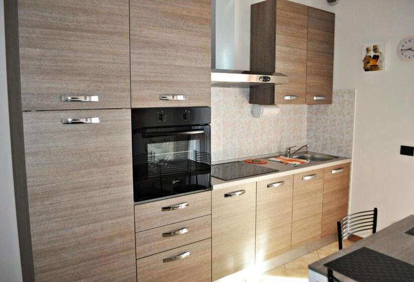 Апартаменты 1 Спальня, Residence Le Groane