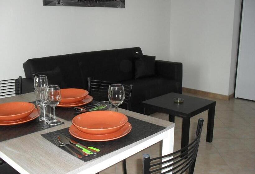 带1个卧室的公寓, Residence Le Groane