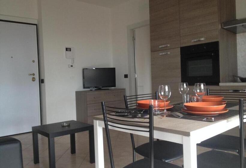 带1个卧室的公寓, Residence Le Groane