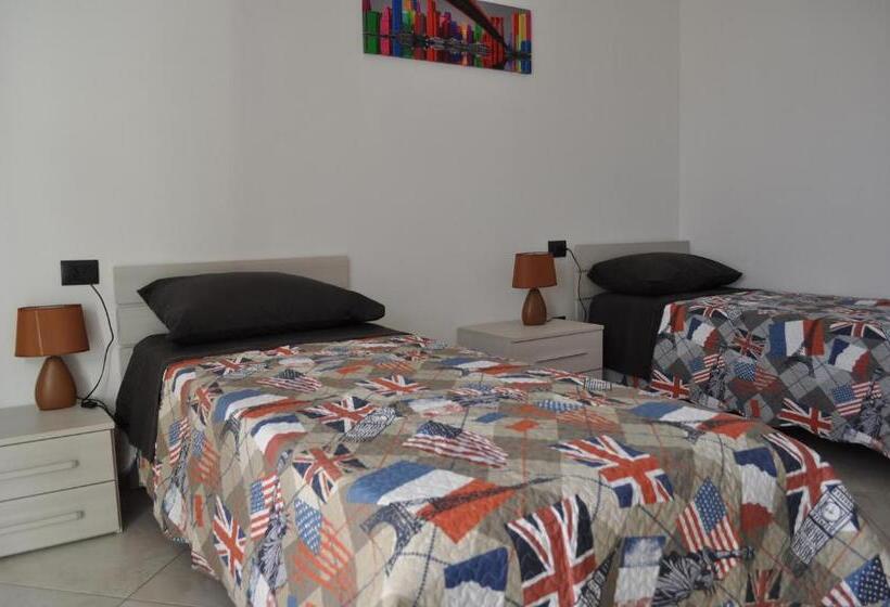 带2个卧室的公寓, Residence Le Groane