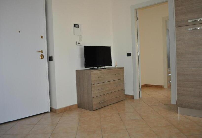 带1个卧室的公寓, Residence Le Groane