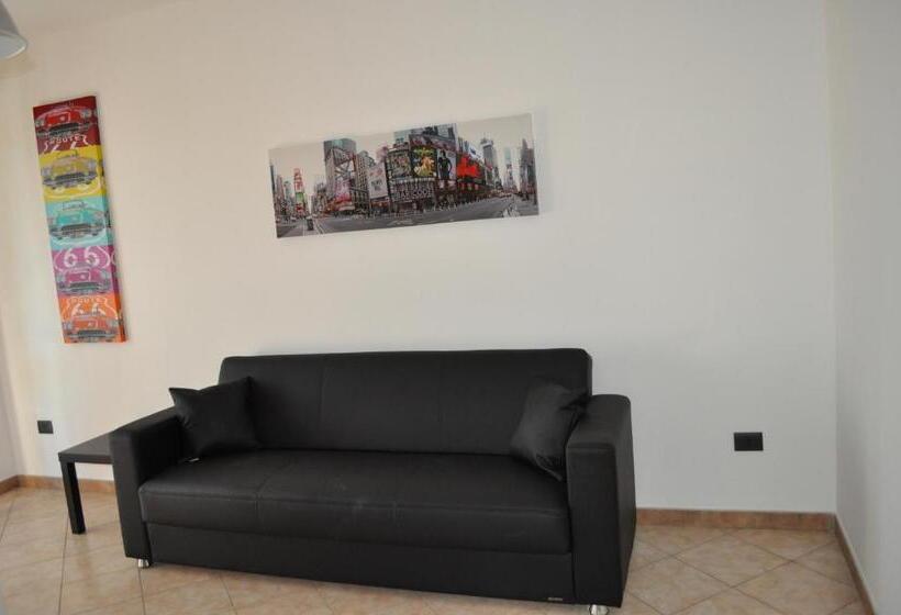 带1个卧室的公寓, Residence Le Groane