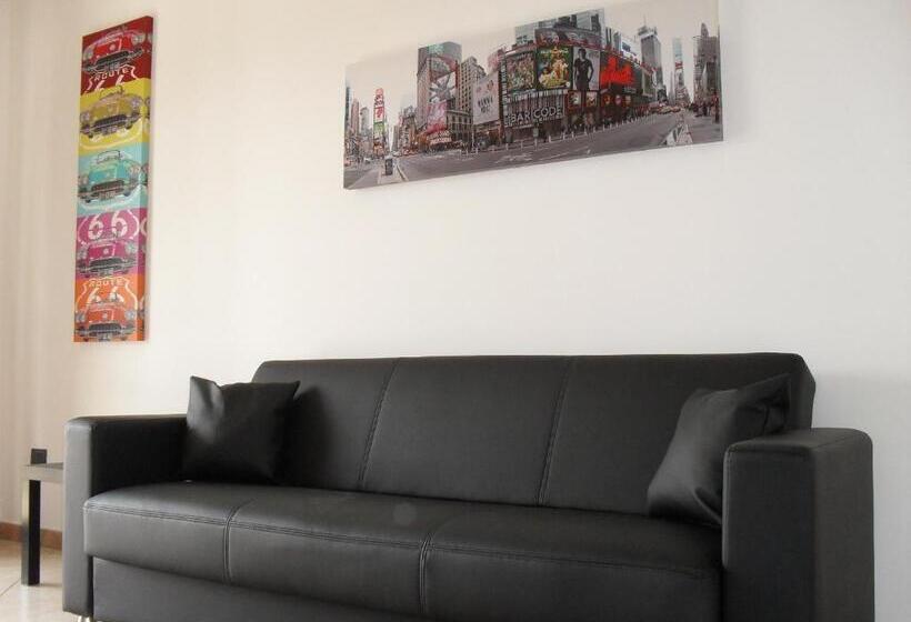 带1个卧室的公寓, Residence Le Groane