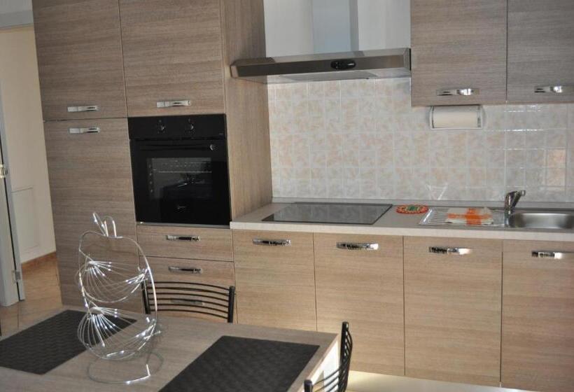 带1个卧室的公寓, Residence Le Groane