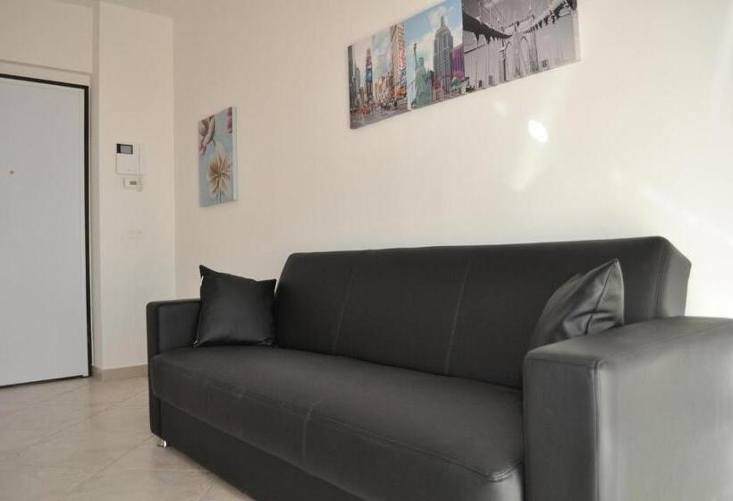 带2个卧室的公寓, Residence Le Groane