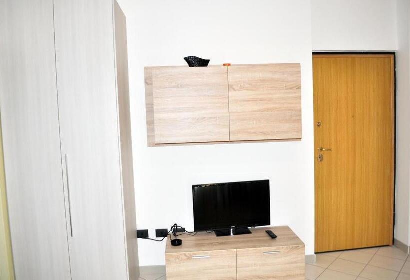 带1个卧室的公寓, Residence Le Groane