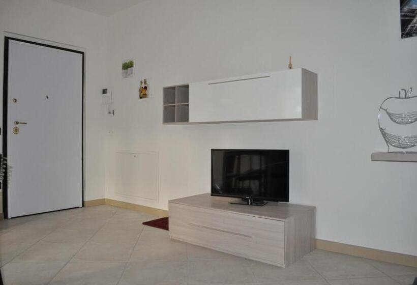 带1个卧室的公寓, Residence Le Groane