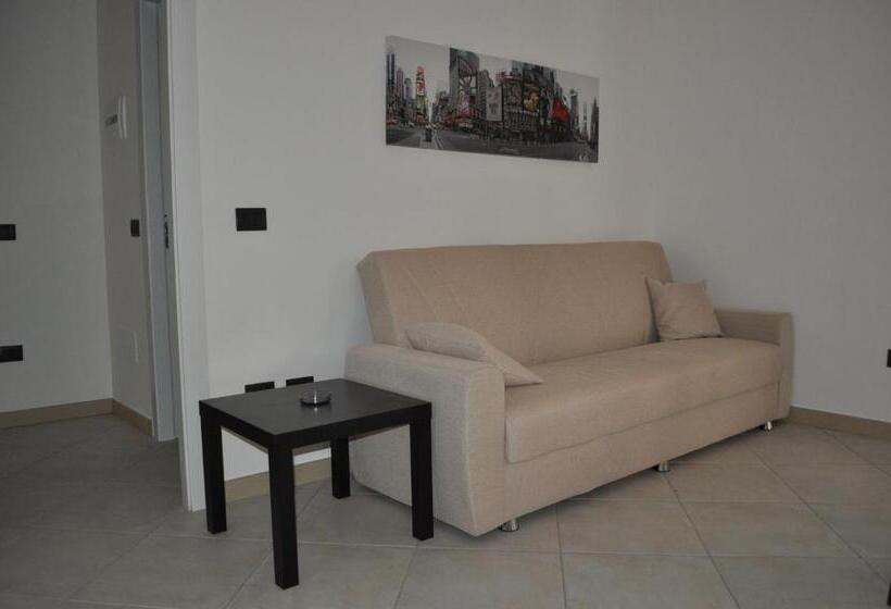 带1个卧室的公寓, Residence Le Groane