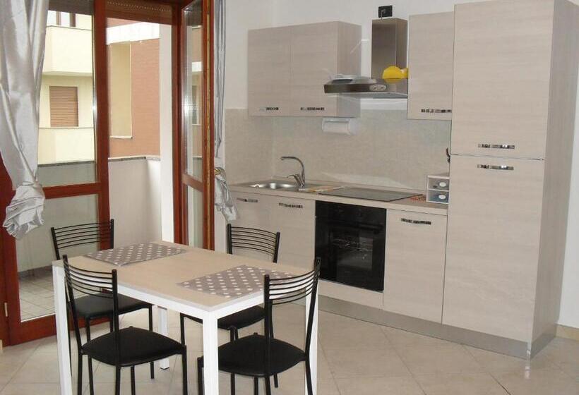 带1个卧室的公寓, Residence Le Groane