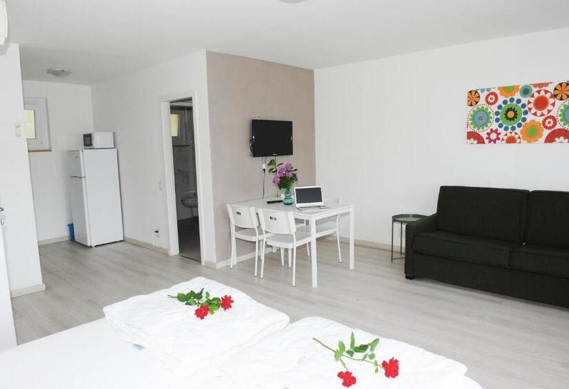 Standard studio with lake view, Residence Parco Lago Di Garda