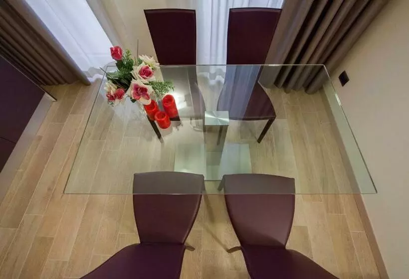 １ベッドルームアパートメント, Residenza Agnello D'oro