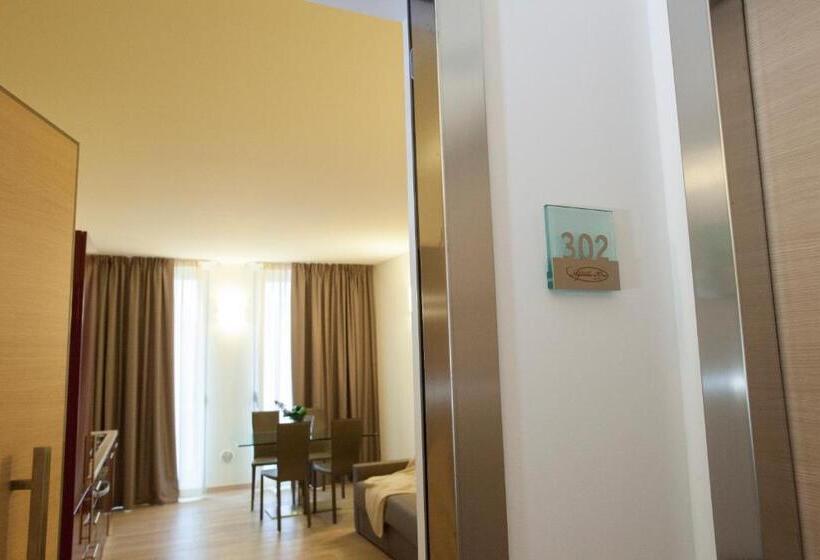 침실 2개 아파트, Residenza Agnello D'oro