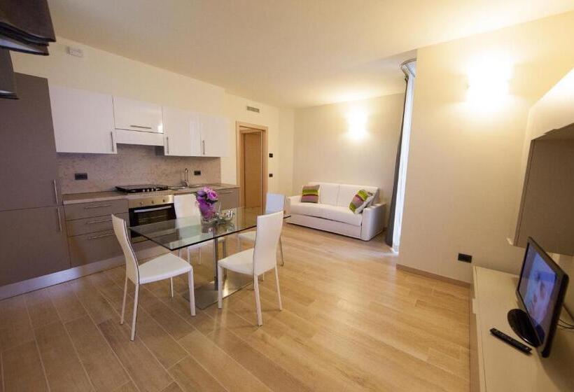 침실 2개 아파트, Residenza Agnello D'oro