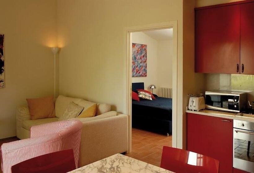 آپارتمان لوکس 1 خوابه, Residenza Ca De Frati