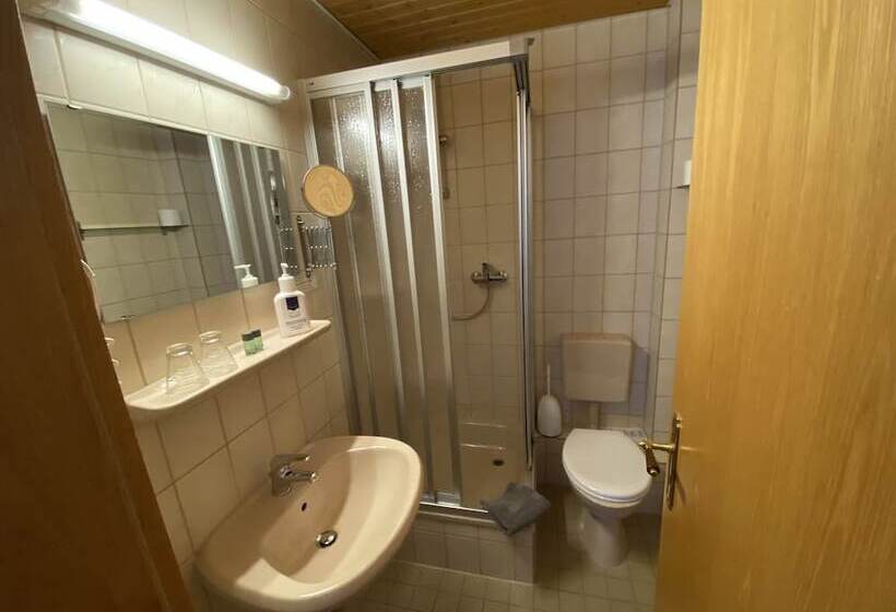 شقة غرفة واحدة ذات إطلالة, & Restaurant Druidenstein