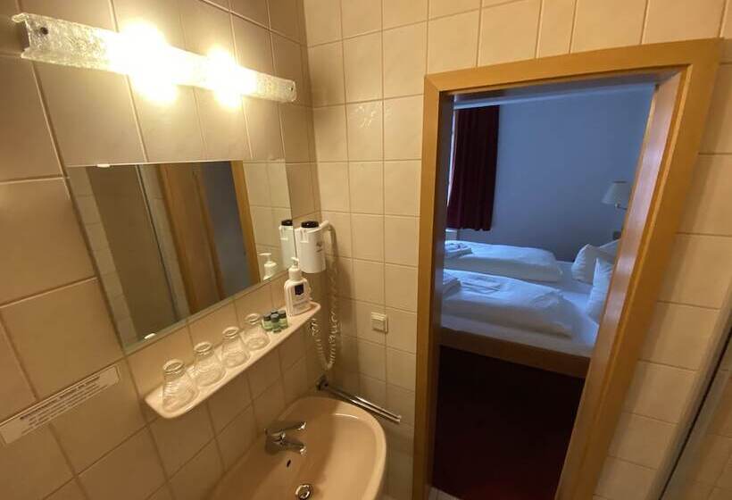 شقة غرفة واحدة ذات إطلالة, & Restaurant Druidenstein