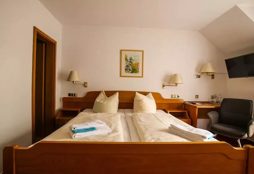 1 Bedroom Apartment with Views, & Restaurant Druidenstein