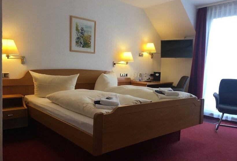 شقة غرفة واحدة ذات إطلالة, & Restaurant Druidenstein