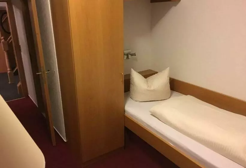 Standard Single Room, & Restaurant Druidenstein