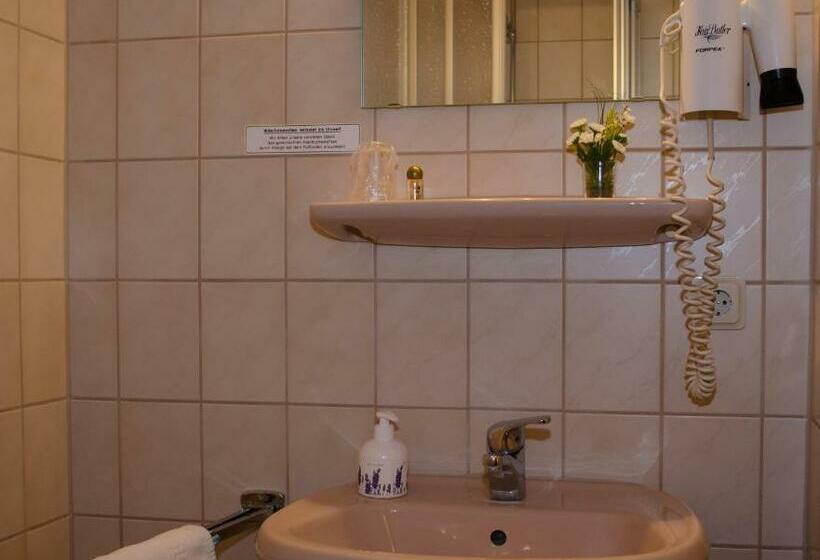 غرفة قياسية فردية, & Restaurant Druidenstein