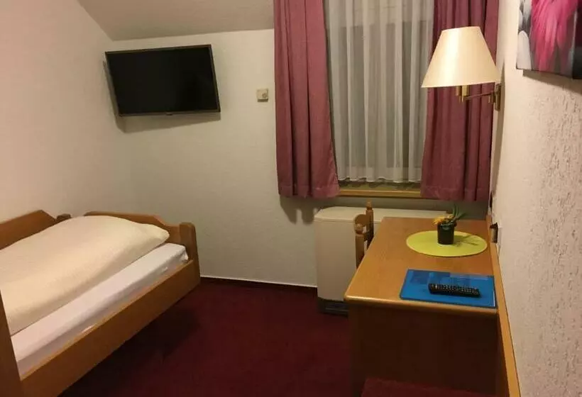 Standard Single Room, & Restaurant Druidenstein