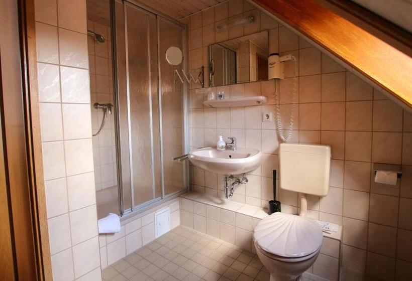 غرفة قياسية ثلاثية, & Restaurant Druidenstein