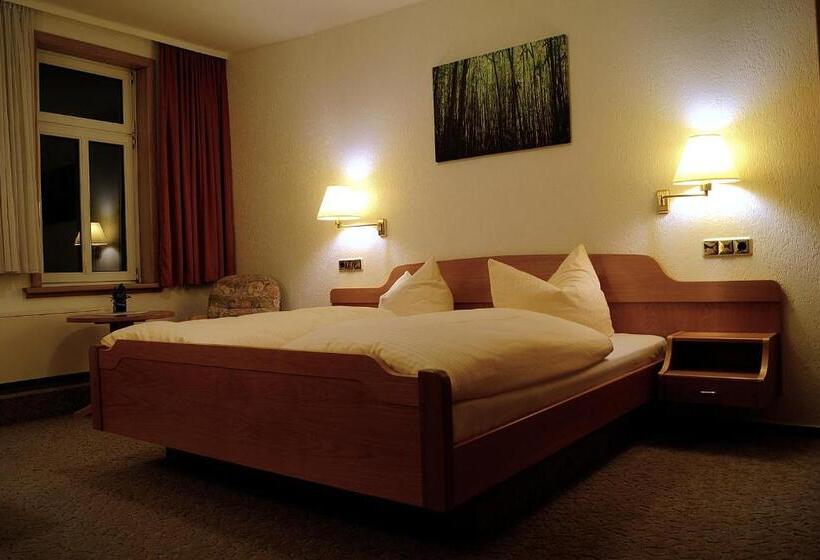 غرفة قياسية ثلاثية مزودة بشرفة, & Restaurant Druidenstein