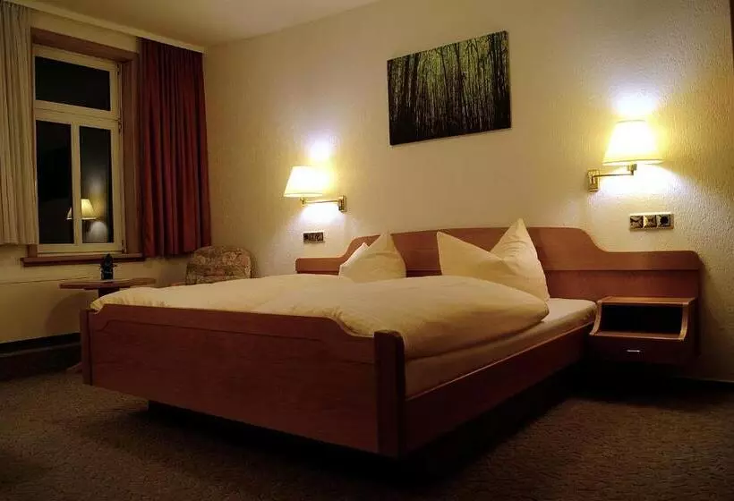 Standard Triple Room with Balcony, & Restaurant Druidenstein