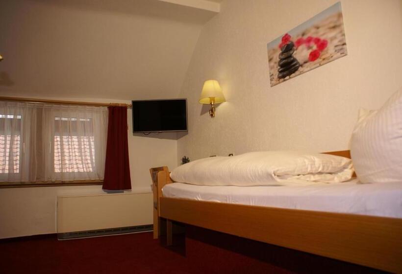 غرفة قياسية فردية, & Restaurant Druidenstein