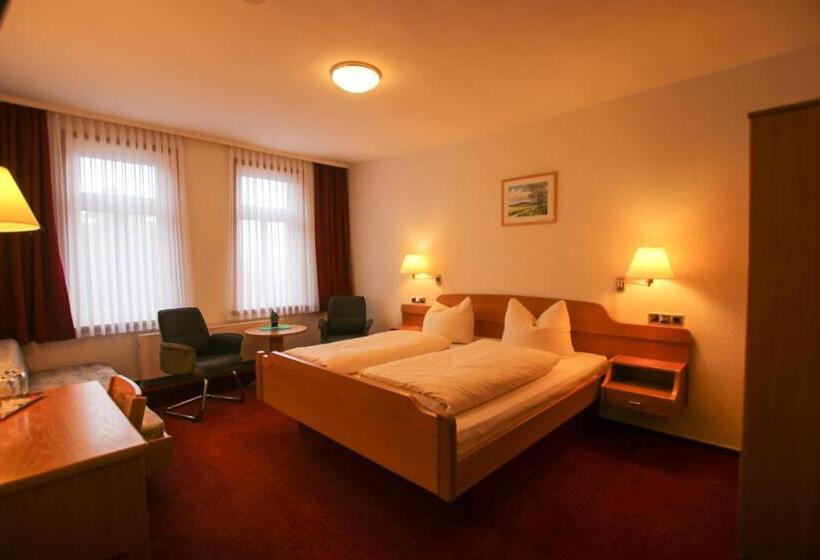 غرفة قياسية ثلاثية, & Restaurant Druidenstein