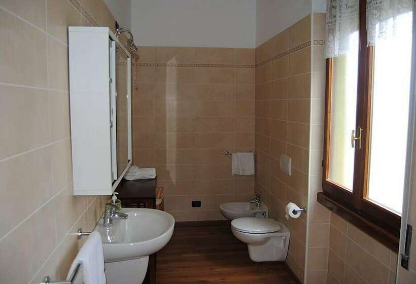 스탠다드 룸 호수 전망, Sosta Sul Lago