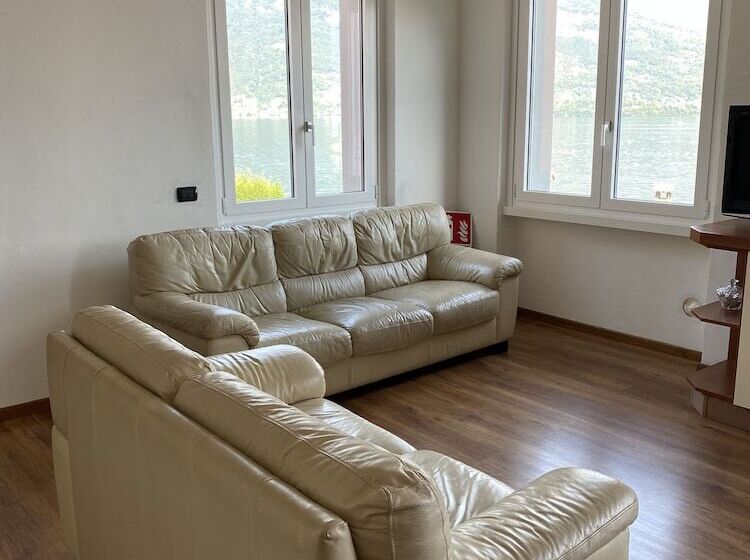 1침실 클래식 아파트, Sosta Sul Lago