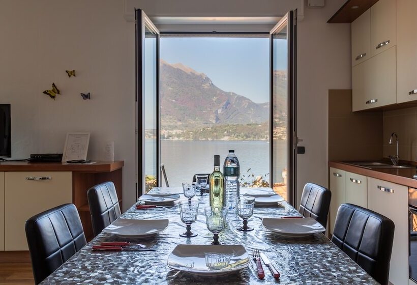 1침실 클래식 아파트, Sosta Sul Lago