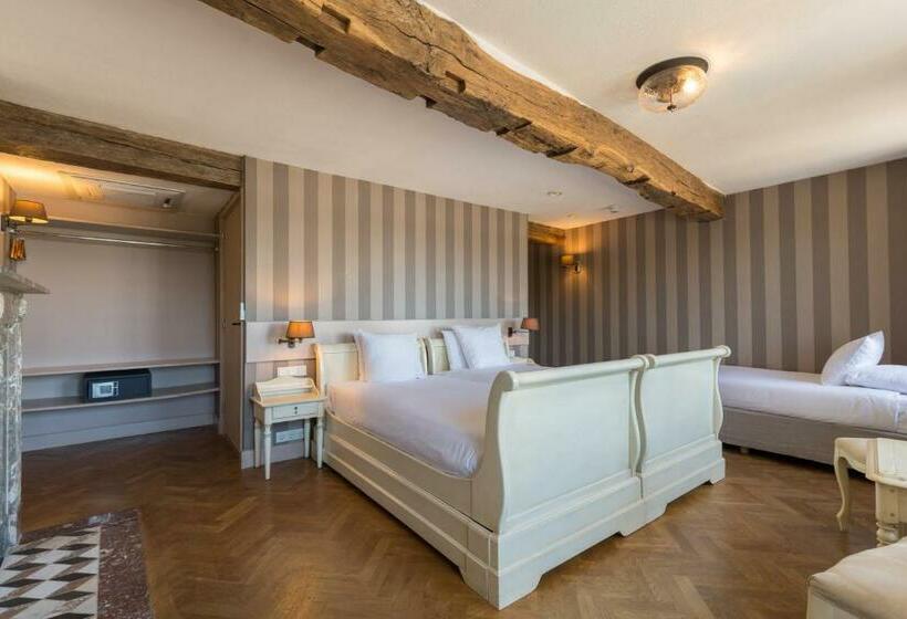 Номер Стандарт Трехместный, Amrâth Hotel Bigarré