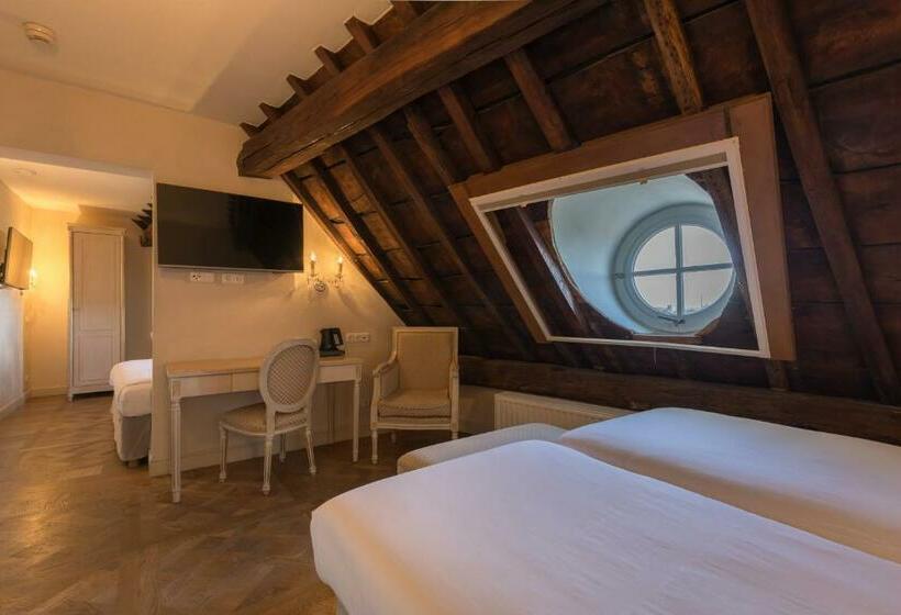 اتاق لوکس چهار تخته, Amrâth Hotel Bigarré