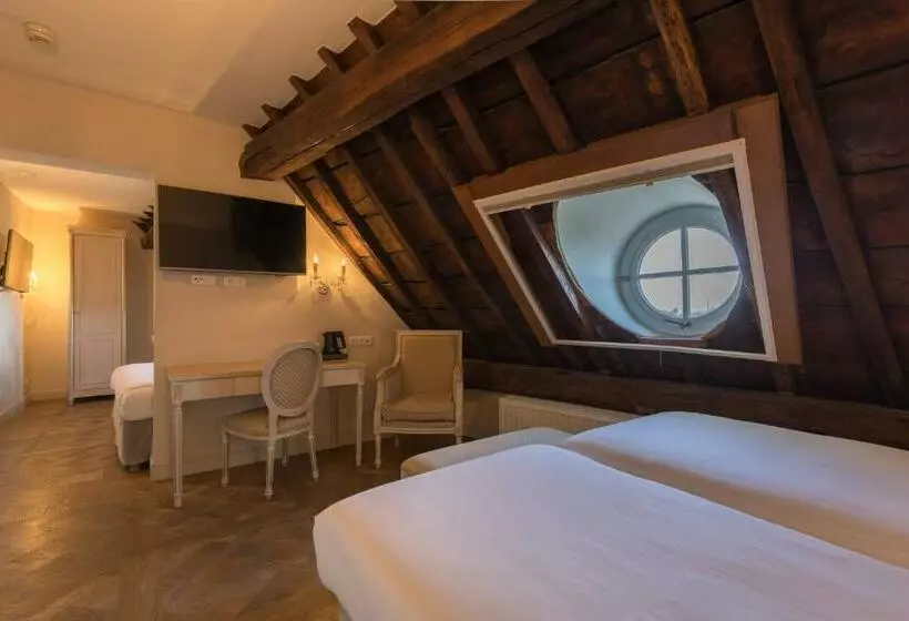 デラックスの４人部屋, Amrâth Hotel Bigarré