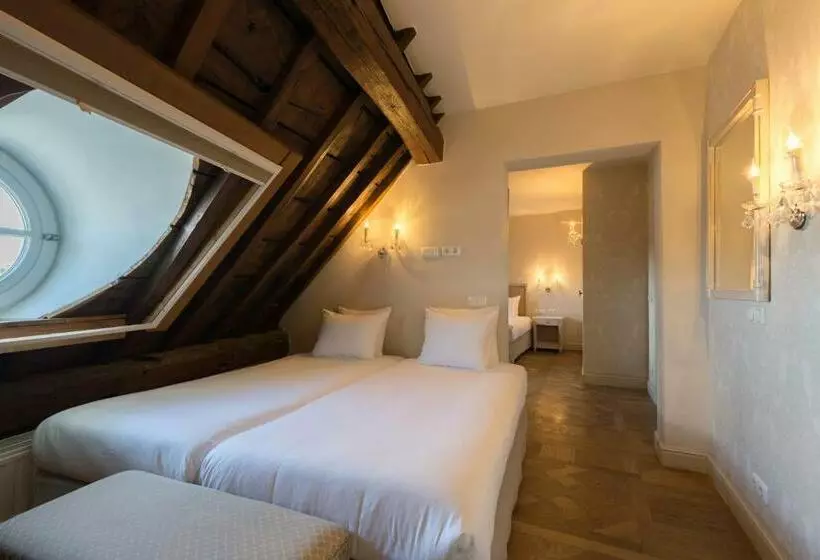 デラックスの４人部屋, Amrâth Hotel Bigarré