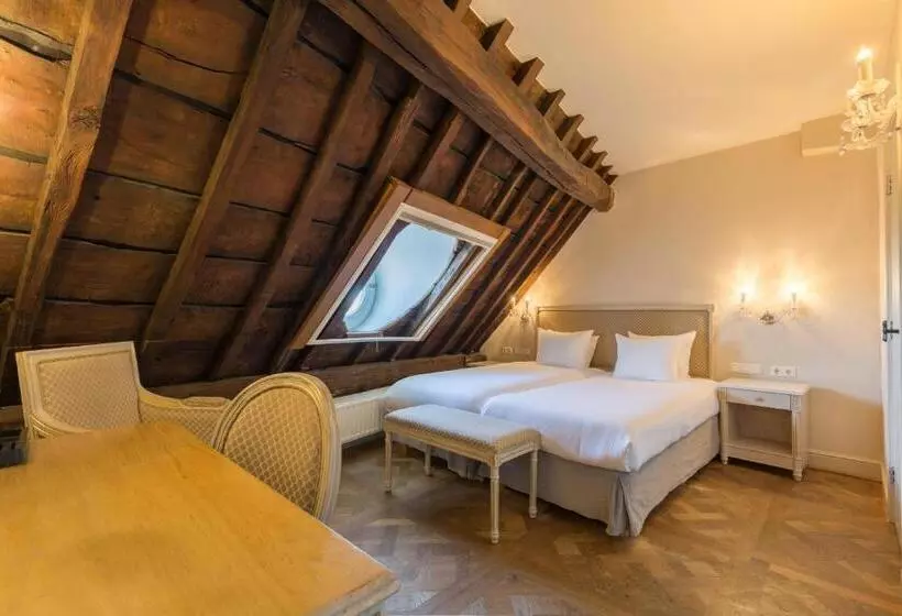 デラックスの４人部屋, Amrâth Hotel Bigarré