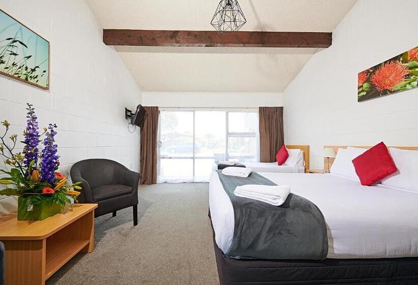 豪华工作室, Cobblestone Court Motel Wenzel Motels