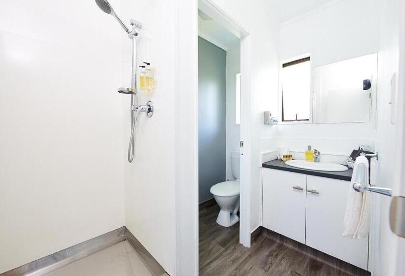 豪华工作室, Cobblestone Court Motel Wenzel Motels